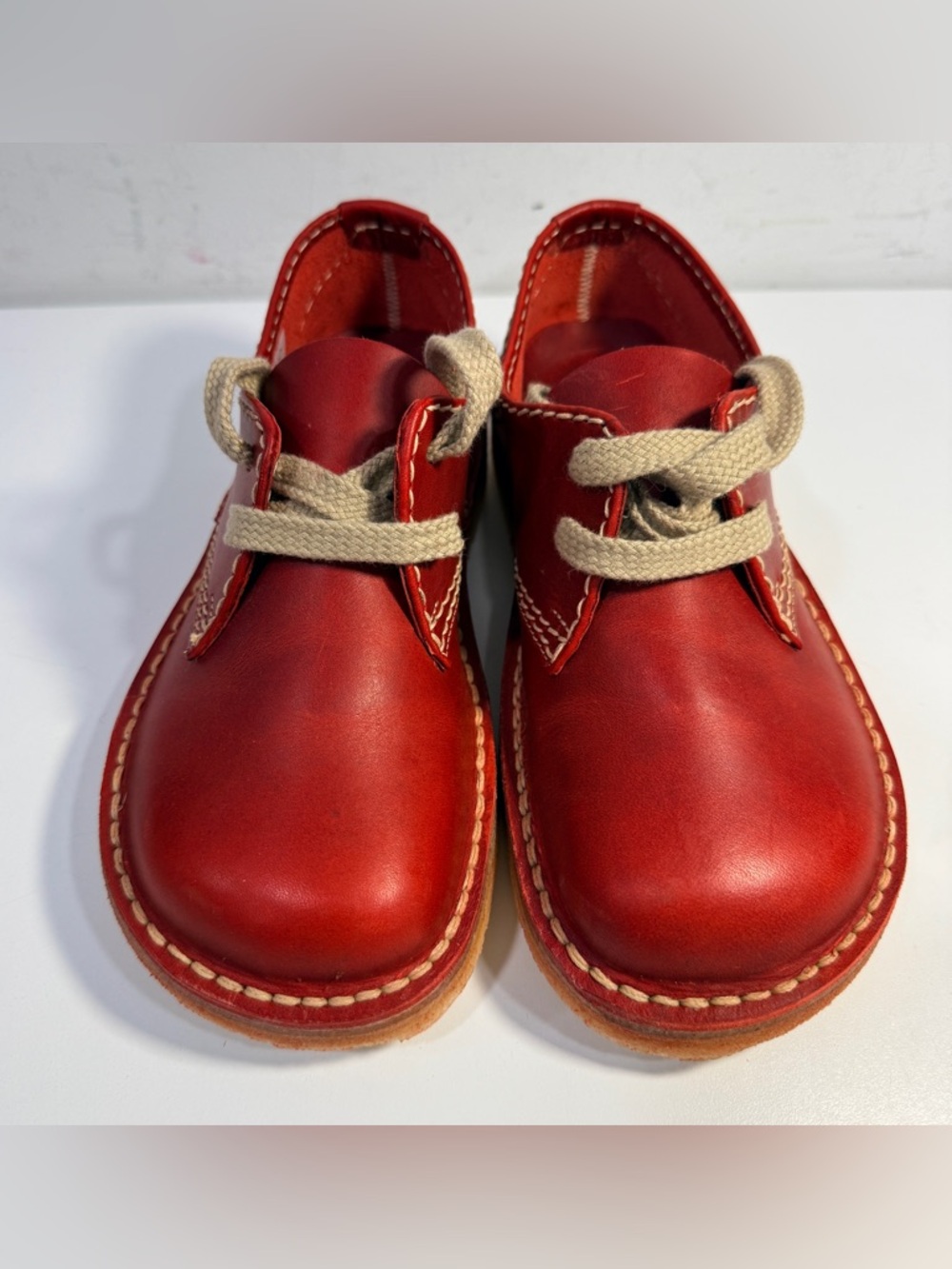 Duckfeet Jylland Lace-Up Derby Shoes in Granate Red Brown Size EU 37 US 6